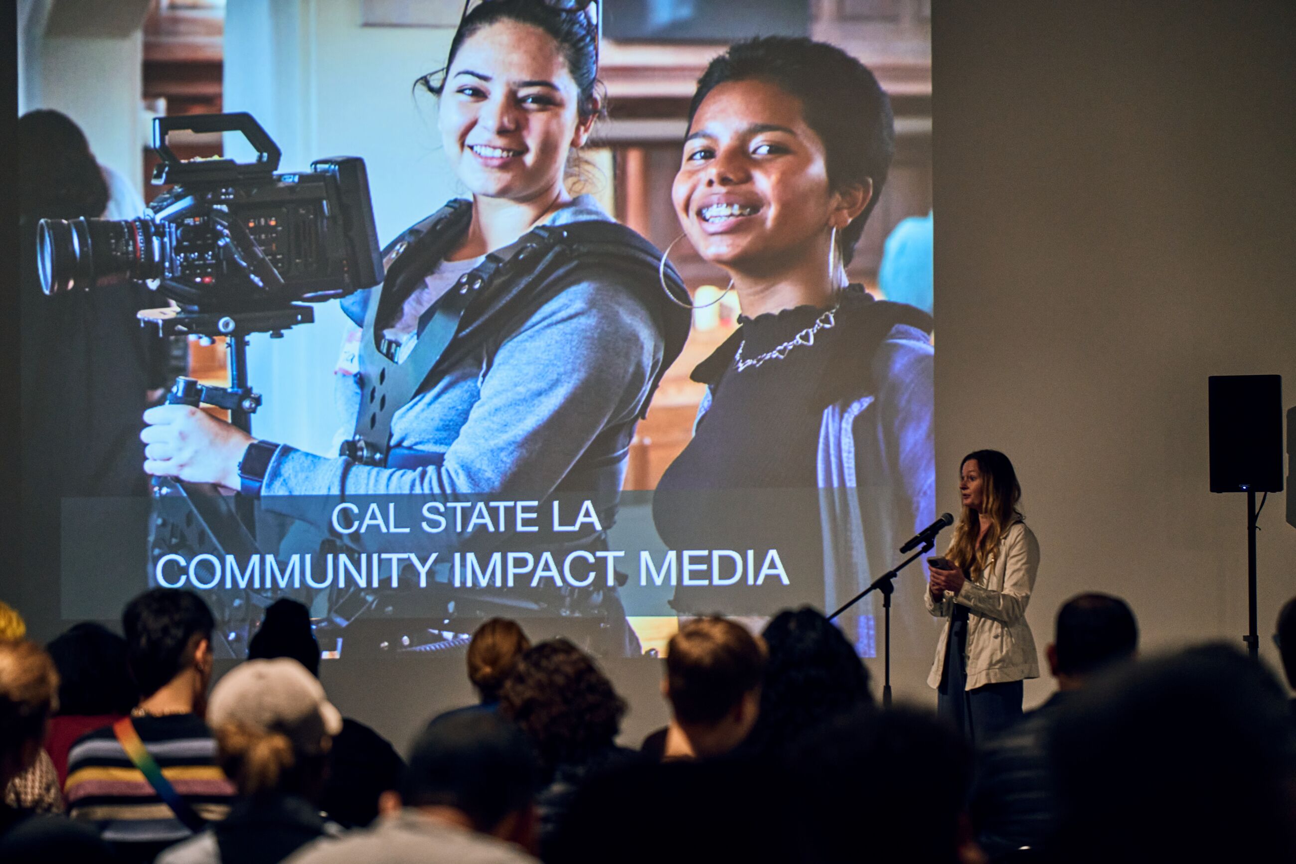 Cal State LA Community Impact Media Documentaries Spring 2025 Hauser